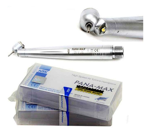 Caneta Nsk Alta Rotação Com Led - Angulada - Cabeça 45 Graus