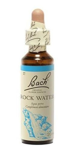 Rock Water 10ml Floral De Bach