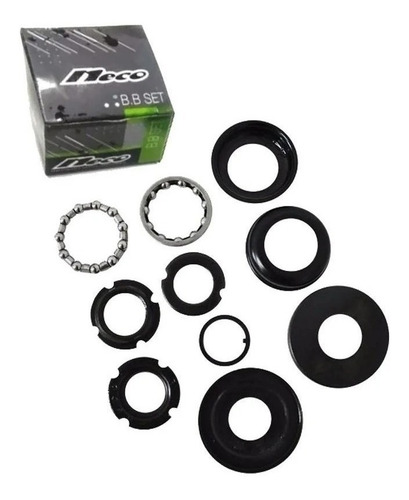 Kit 10 Movimento Central Bicicleta 45mm Caloi Monark Atacado