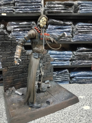 Dc Collectibles, Scarecrow, Arkham Knight, Dañado!! (Usado)