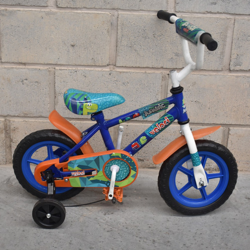 Bicicleta Veloci Usada Jurassic R12 Azul