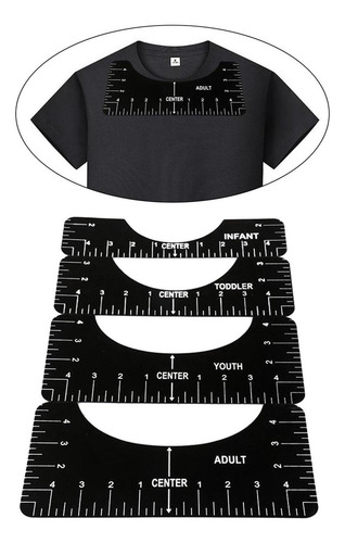 Fe Regla De Colocación De Costura De Acolchado De Camisa