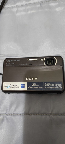 Camara Digital Sony Dsc-t99 Cyber Shot Con Su Caja Original