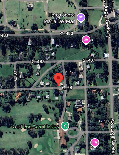 Lote 475 M2 Golf Acantilados Mdp Escritura
