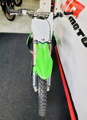 Kawasaki Kx 450f 2012 Verde