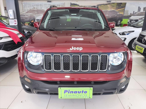 Imagem 3 de 8 de Renegade 1.8 16v Flex Longitude 4p Automático