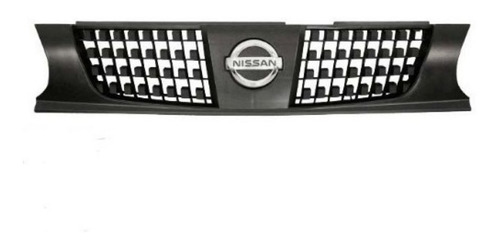 Parrilla Completa Emblema Grapas Nissan Tsuru 3 Negra