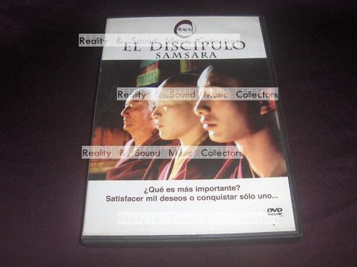 El Discipulo Samsara Pelicula Dvd (Usado)