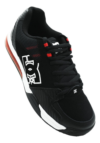 Tenis Dc Shoes Versatile Adys100669 Bwa Black/white/athletic