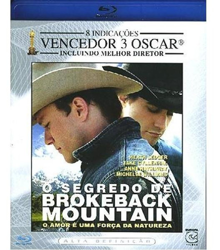 Blu-ray O Segredo De Brokeback Mountain