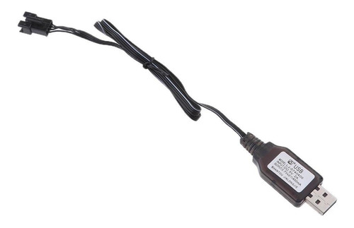Enchufe 4p Del Cable De Carga De La Batería De Litio De
