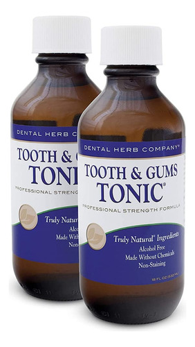 Dental Herb Company - Tnico De Dientes Y Encas (18 Oz.) Enju