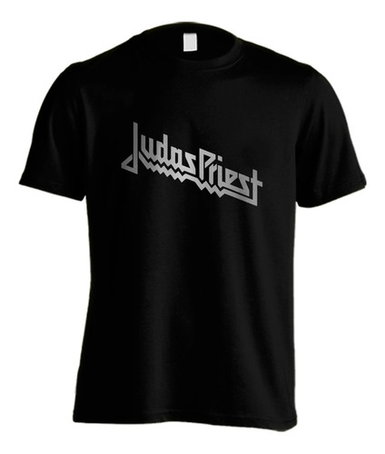 Remera Judas Priest #01 Rock Artesanal Planta Nuclear