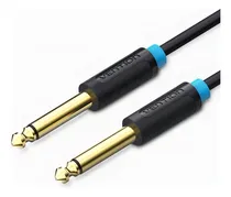 Comprar Cable de Audio Plug 6.5 mm Vention - 5 Metros - Plug a Plug 6.35 TS Hi-Fi - Para Guitarra \u002F Amplificador \u002F Consola DJ \u002F Microfono \u002F Instrumento \u002F Piano \u002F Mixer - Bidireccional PVC Premium - BAABJ