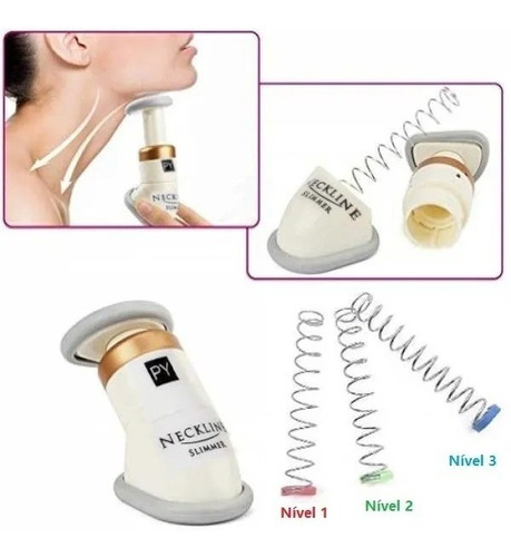 Imagem 5 de 10 de Redutor Papada Aparelho Modelador Funciona Neckline Slimmer