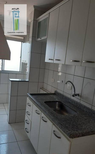 Imagem 2 de 10 de Apartamento Com 2 Dormitórios À Venda, 50 M² Por R$ 280.000,00 - Imirim - São Paulo/sp - Ap1652