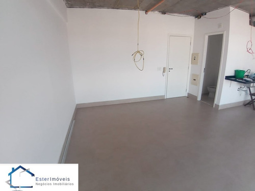 Imagem 2 de 11 de Sala No Indesign Office - Jundiaí - Sp Valor 1.800.00 + Valor De Condomínio + Valor De Itu 130.00 Luz A Parte Andar Alto Porcelanato Vista Par - Sa00006 - 70446800