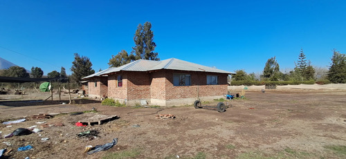 Se Arrienda Parcela 5000 M2, Casa Solida 200 Talagante