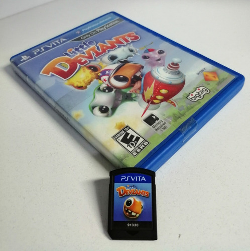 Little Deviants | Sony Computer | Ps Vita | Gamerooms (Usado)