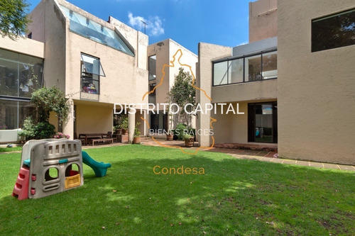 Imagen 1 de 12 de Casa En Venta En Condominio En Vista Hermosa, Cuajimalpa