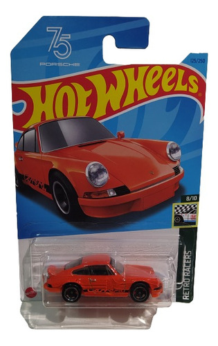 Hot Wheels Porsche 911 Carrera Rs 2.7  125/250 C-7 