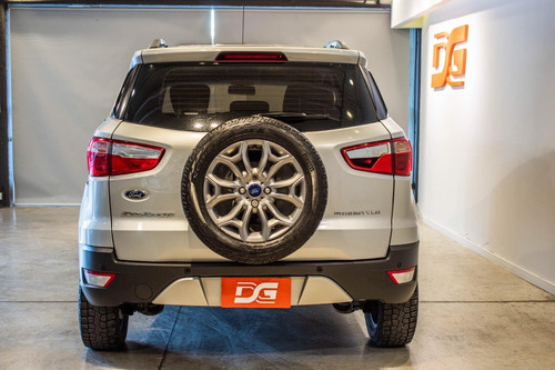 Imagen 8 de 15 de Ford Ecosport Freestyle 1.6n 93.000km 2016 Gris