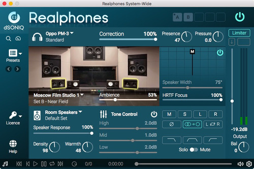 Audio Plugin Realphones 2