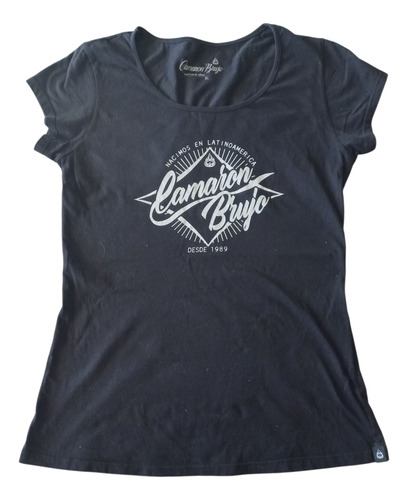 Remera De Dama Camarón Brujo (Usado)
