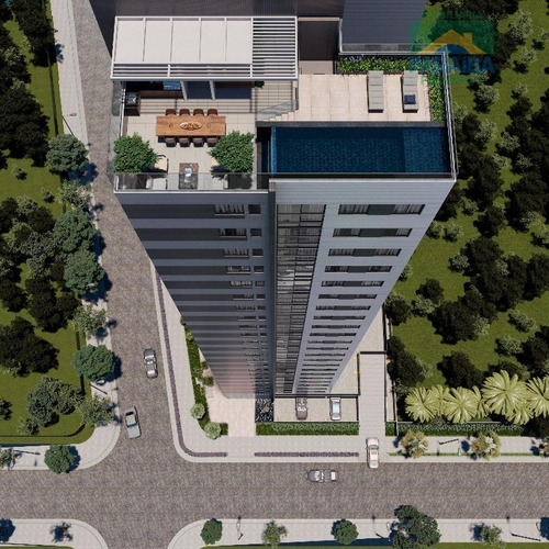 Imagem 1 de 15 de Apartamento Top À Venda - Praia De Manaíra - João Pessoa - Pb - Ap1122