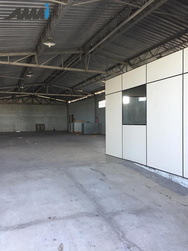 Galpão Industrial A Venda Com 660 M² Possuindo 1 Doca Em Navegantes Sc - 1629