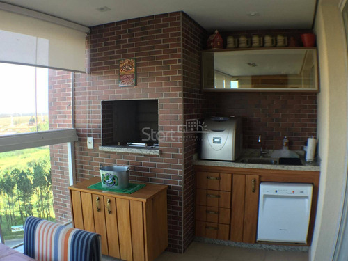 Imagem 10 de 30 de Apartamento À Venda Em Loteamento Alphaville Campinas - Ap000724