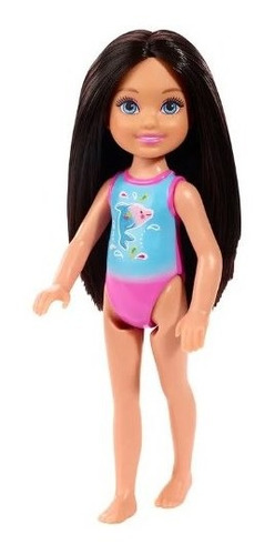 Imagem 6 de 12 de Kit Completo As 6 Bonecas Chelsea Praia Ms