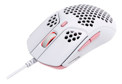 Mouse Hyperx Gaming Pulsefire Haste Rgb White Pink