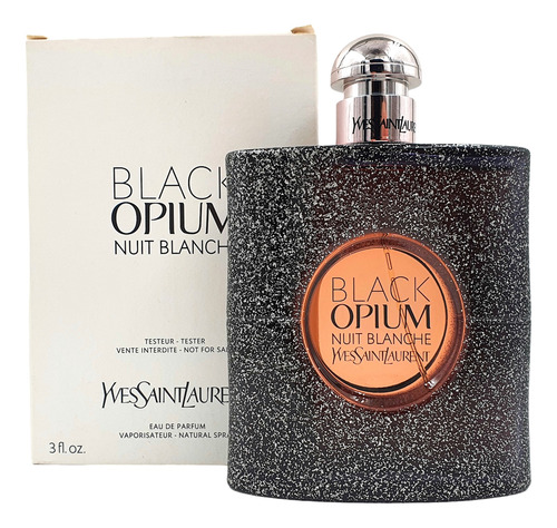 Black Opium Nuit Blanche Edp 90ml (caja Blanca)
