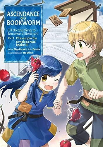 Ascendance Of A Bookworm (manga) Part 2 Volume 3 (ascendance