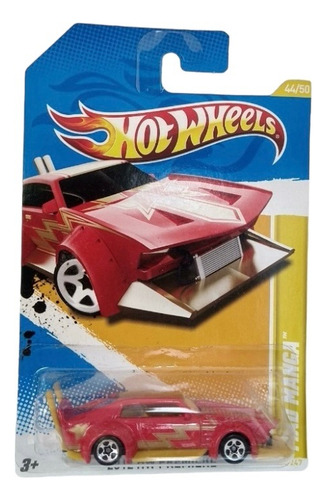 Hot Wheels Mad Manga Coche Coleccion 2012