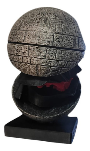 Estrella De La Muerte Darth Vader Craneo Star Wars Fig 11cm