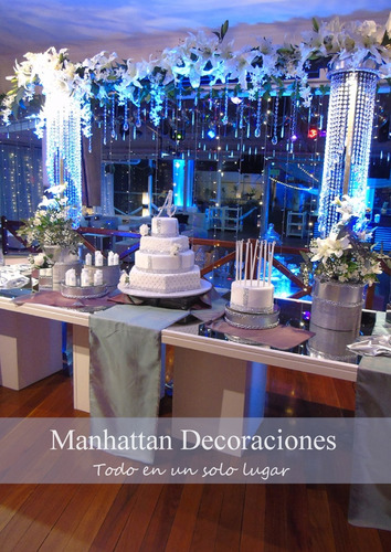 Imagen 2 de 5 de Decoración Integral, Tortas Alusivas Y Mantelería.
