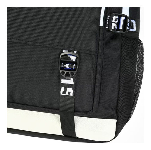 Mochila Estudiante Gran Capacidad Moda Bolsa De Computadora
