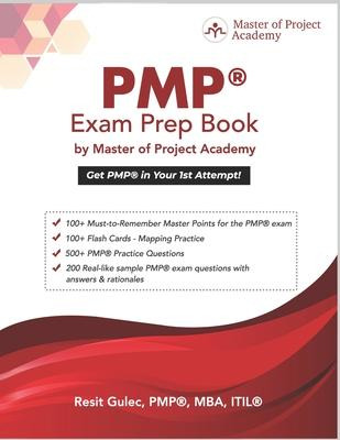 Libro Pmp(r) Exam Prep Book By Master Of Project Academy ...