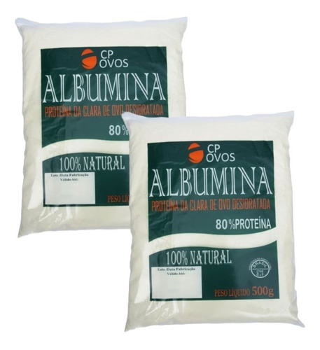 Albumina 1 Kg - Cp Ovos