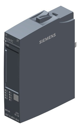 Modulo Et200sp 8di 24vdc Base A0 (x Unid) Siemens