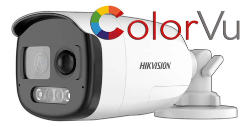 Camara Hikvision DS-2CE12DF3T-PIRXOS Sirena Audio ColorVu