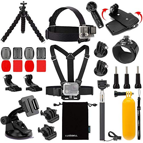 Kit De Accesorios Cámara De Acción Akaso Ek5000 Ek700...