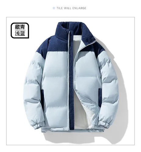 Chaqueta De Exterior De Algodón Cálido De Otoño/invierno Trendy Couple