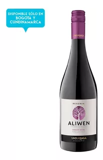 Vino Tinto Chileno Aliwen Reserva Pinot Noir 750 Ml