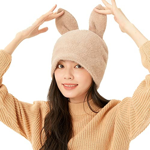 Gorro De Orejas De Conejo Ohyoga