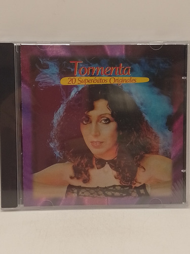 Tormenta 20 Super Éxitos Originales Cd Nuevo