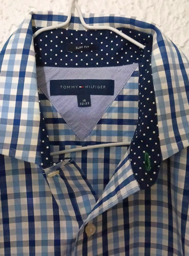 Camisa Juvenil Tommy Hilfiger