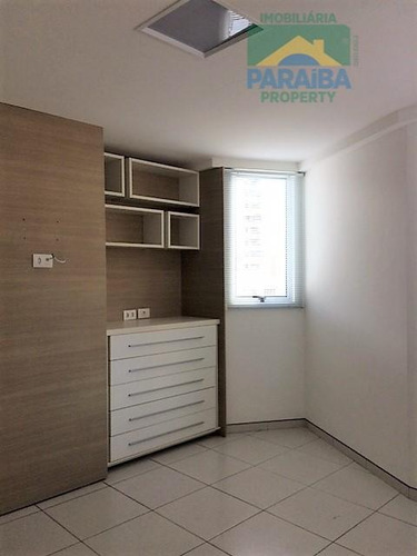 Imagem 11 de 15 de Apartamento Residencial À Venda, Tambaú, João Pessoa. - Ap0884